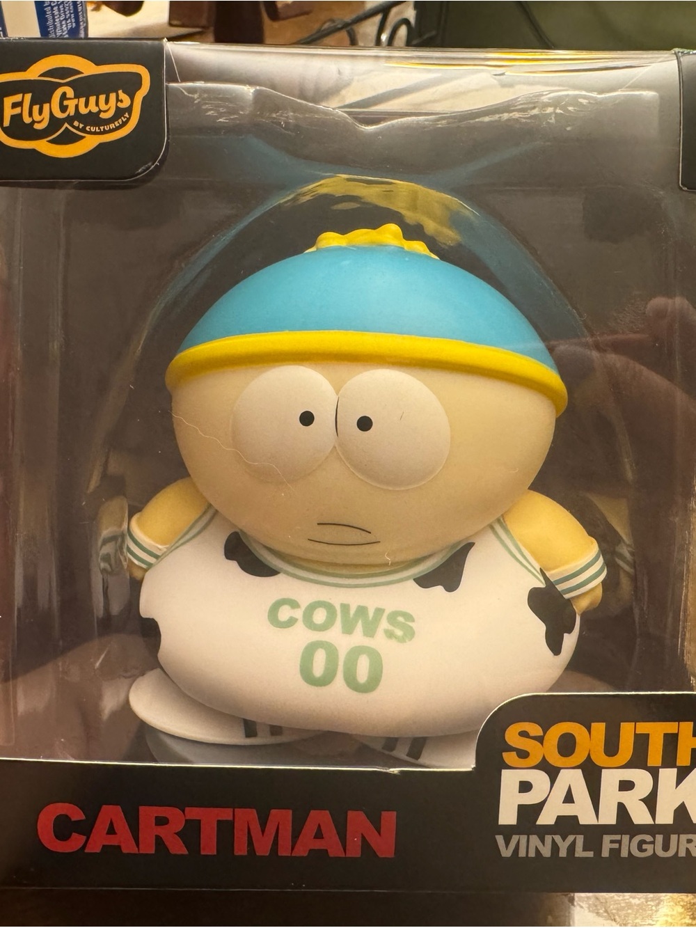 FlyGuys South Park Cartman Cows 00 Vinyl Figure Collectible NIB